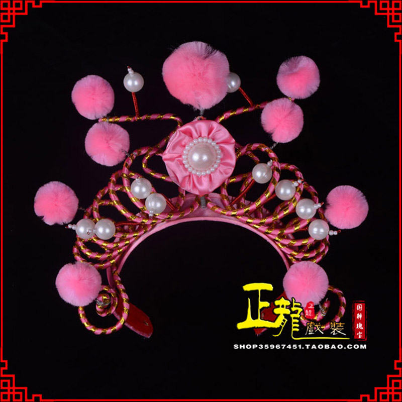 天祝穆桂英花木兰盔帽 女兵额子