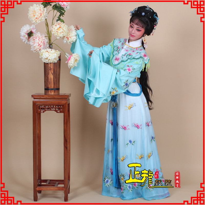 天祝古装写真古典花旦仙女服 百花公主