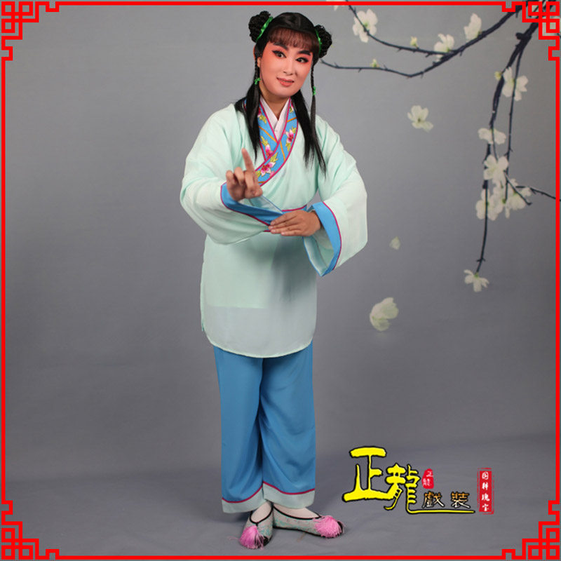 天祝歌仔戏童生小孩影视银心四九服 书童衣