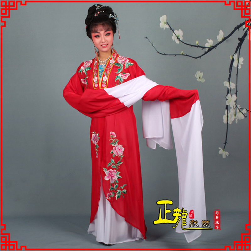 天祝七仙女服装花旦小姐服装 花旦外披