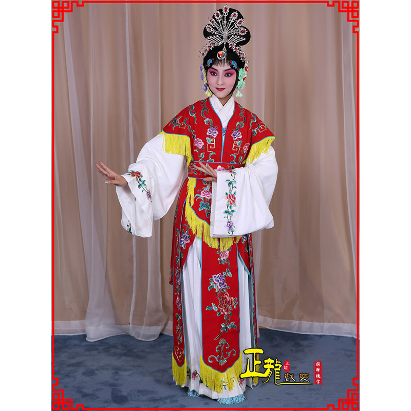天祝戏曲服装舞台演出红娘装