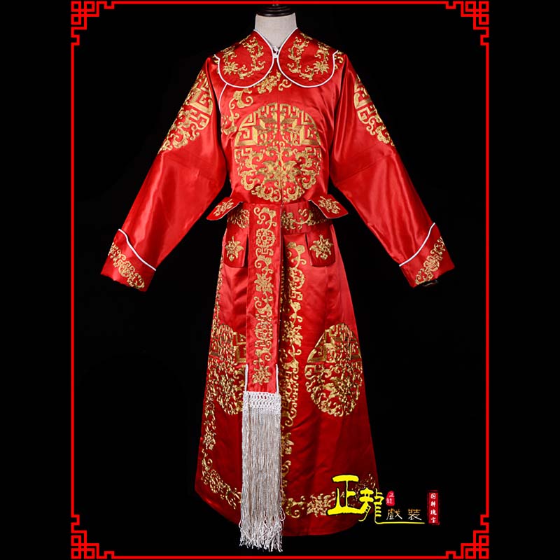 天祝武生戏服戏曲打衣箭蟒